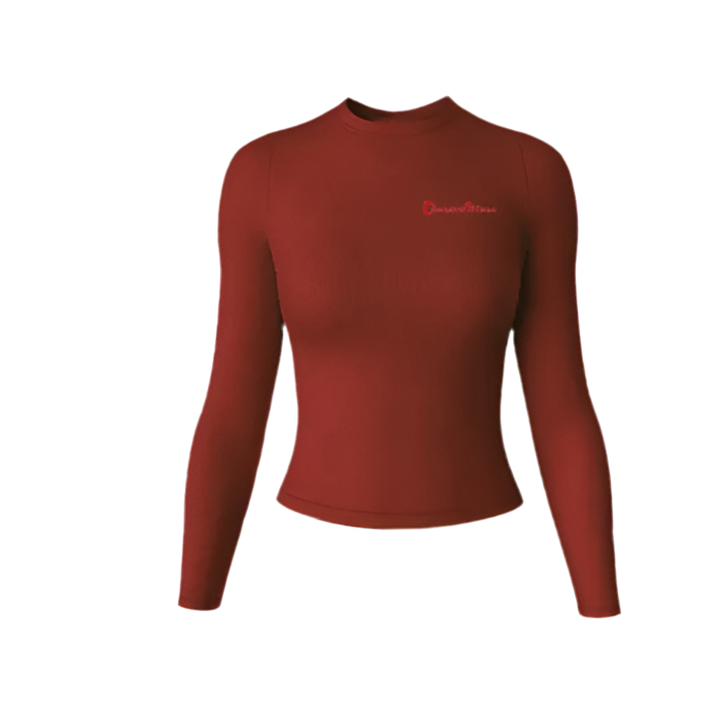 Burgundy Long Sleeve