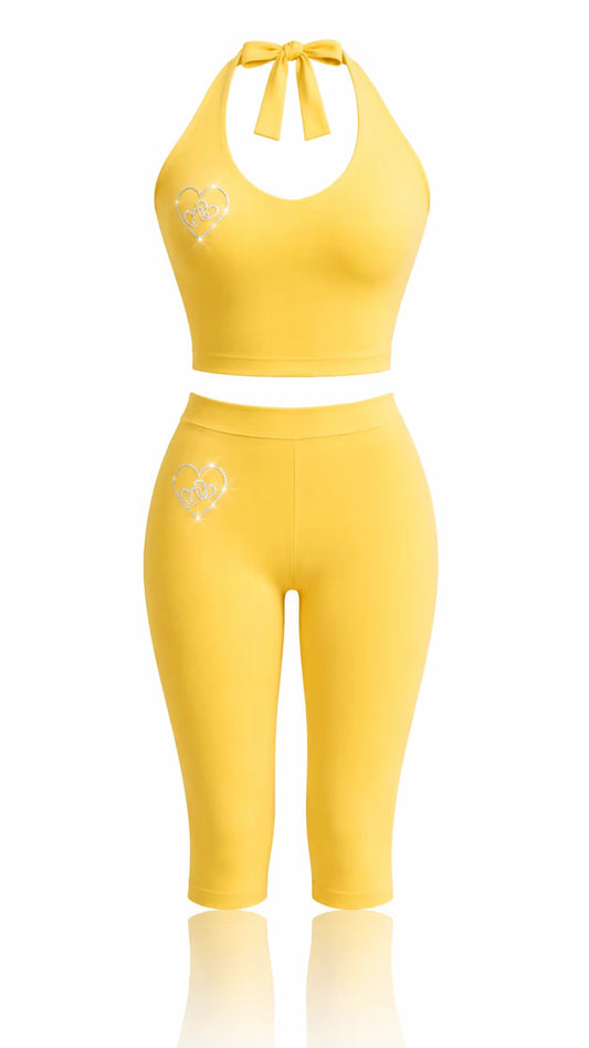 Sunshine Capri Set