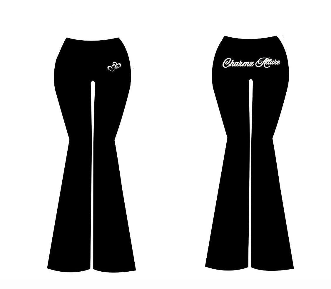 Rinestone Flare Bottom