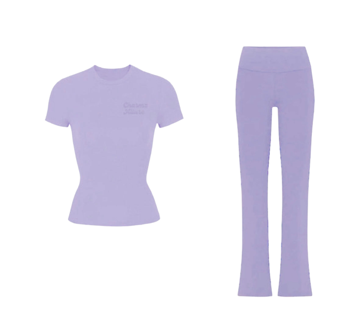 Purple Flare Set