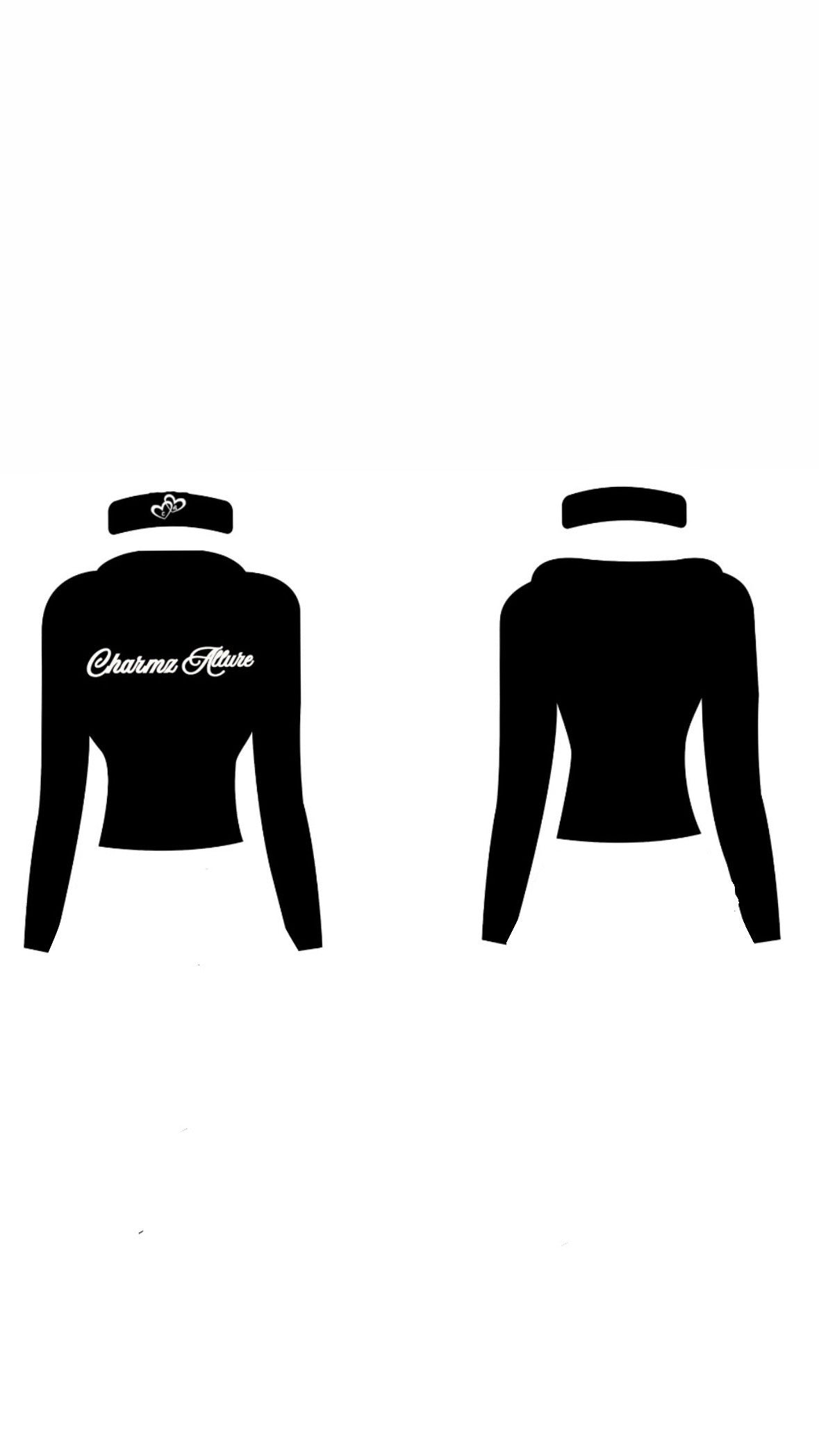 Rhinestone Jacket And Head Band